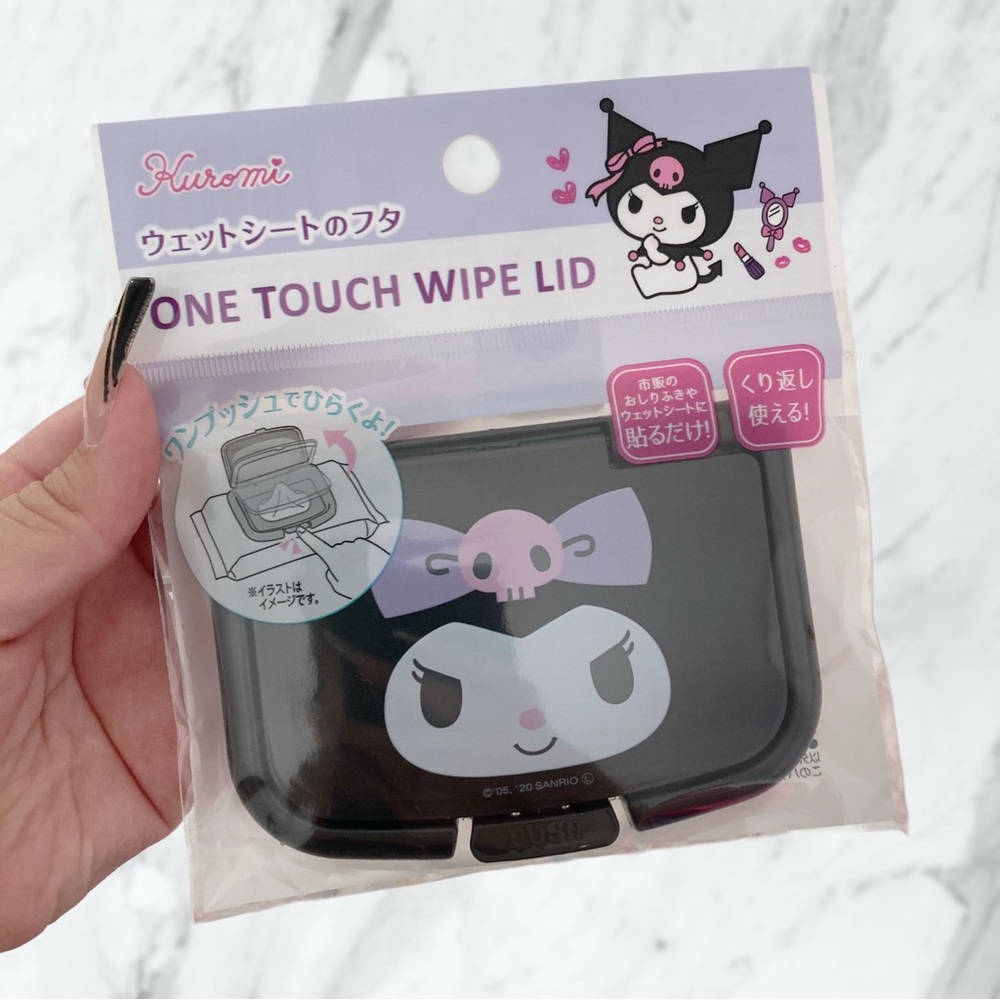 Kuromi Wipe Lid